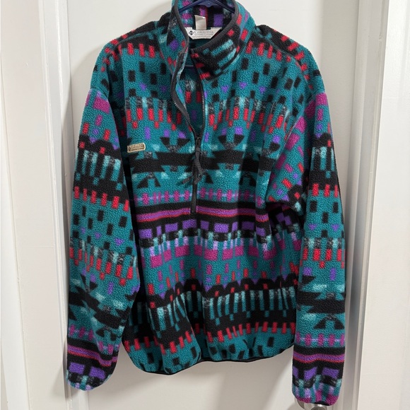 Columbia Other - Vintage Columbia Quarter Zip Jacket